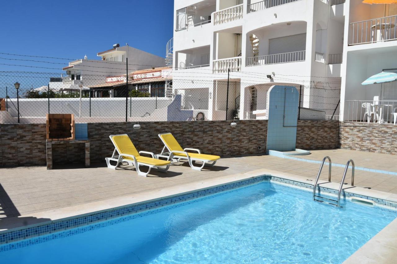 Apartamentos Encosta Do Mar 알부페이라 외부 사진